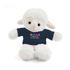 Silly Teachers are the Best - Stuffed Animals with Tee