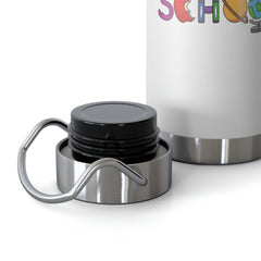 100th Day Of School - Copper Vacuum Insulated Bottle, 22oz