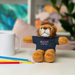 Silly Teachers are the Best - Stuffed Animals with Tee