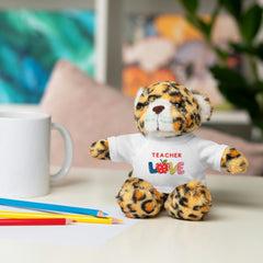 Teacher Love - Stuffed Animals with Tee