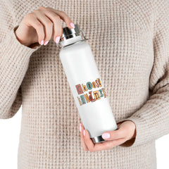 Kindness Matters - Copper Vacuum Insulated Bottle, 22oz