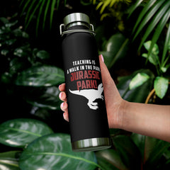 Jurassic Park - Copper Vacuum Insulated Bottle, 22oz