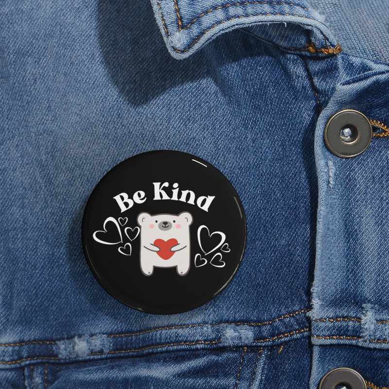 Be Kind - Round Pins