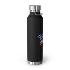 Kindness Matters - Copper Vacuum Insulated Bottle, 22oz