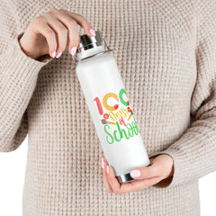 100 Days of School - Copper Vacuum Insulated Bottle, 22oz