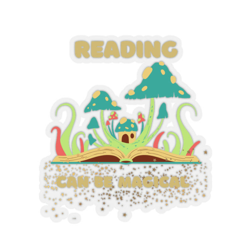 Reading Can Be Magical - Kiss-Cut Stickers