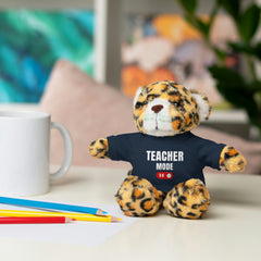 Teacher Mode - Stuffed Animals with Tee