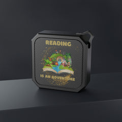 Reading Is an Adventure (with Dragon Knight) - Blackwater Outdoor Bluetooth Speaker