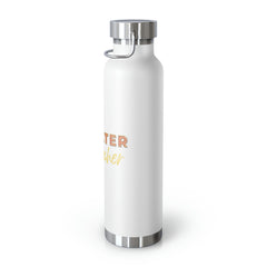 Theater Teacher - Copper Vacuum Insulated Bottle, 22oz