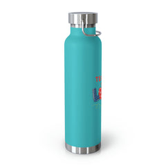 Teacher Love - Copper Vacuum Insulated Bottle, 22oz