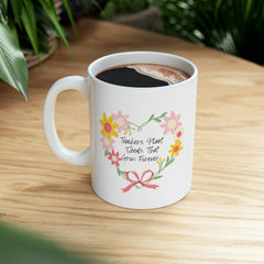 Teachers Plant Seeds - Ceramic Mug 11oz