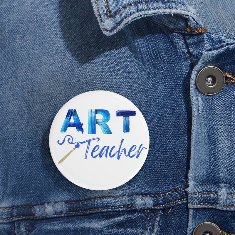 Art Teacher - Round Pins