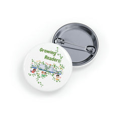 Growing Readers - Round Pins