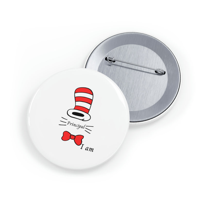 Seuss Principal - Round Pins