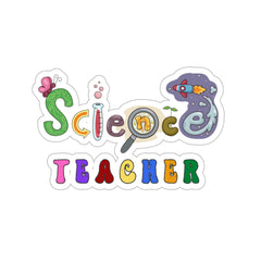 Science Teacher - Kiss-Cut Stickers