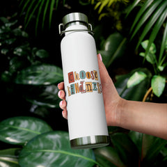 Kindness Matters - Copper Vacuum Insulated Bottle, 22oz