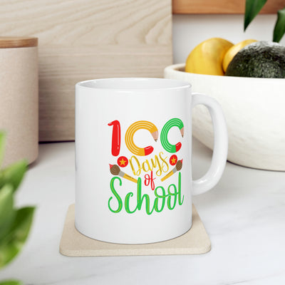 100 Days of School - Ceramic Mug 11oz