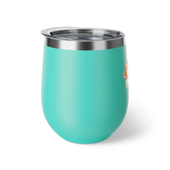 Teacher Vibes - Copper Vacuum Insulated Cup, 12oz