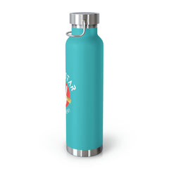 Rockstar Teacher - Copper Vacuum Insulated Bottle, 22oz