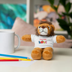 Teacher Love - Stuffed Animals with Tee