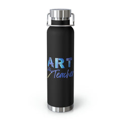 Art Teacher - Copper Vacuum Insulated Bottle, 22oz