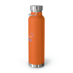 Teachers Are Awesome - Copper Vacuum Insulated Bottle, 22oz