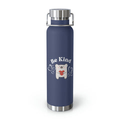 Be Kind - Copper Vacuum Insulated Bottle, 22oz