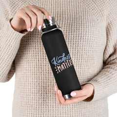 Kindness Matters - Copper Vacuum Insulated Bottle, 22oz