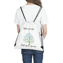 Teachers Plant Seeds - Outdoor Drawstring Bag