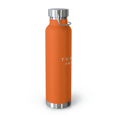 Teacher FRIENDS - Copper Vacuum Insulated Bottle, 22oz