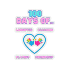 100 Days Of School - Kiss-Cut Stickers