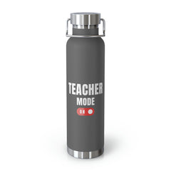 Teacher Mode - Copper Vacuum Insulated Bottle, 22oz