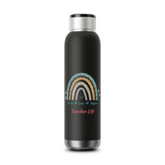 Teacher Life (Big Rainbow) - Soundwave Copper Vacuum Audio Bottle 22oz