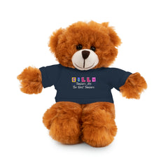 Silly Teachers are the Best - Stuffed Animals with Tee