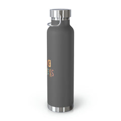 Kindness Matters - Copper Vacuum Insulated Bottle, 22oz