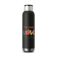 Teacher Love - Soundwave Copper Vacuum Audio Bottle 22oz