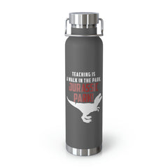 Jurassic Park - Copper Vacuum Insulated Bottle, 22oz