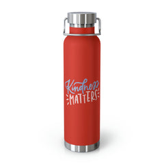 Kindness Matters - Copper Vacuum Insulated Bottle, 22oz