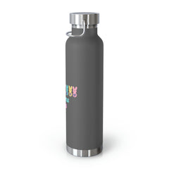 Teacher of Little Peeps - Copper Vacuum Insulated Bottle, 22oz