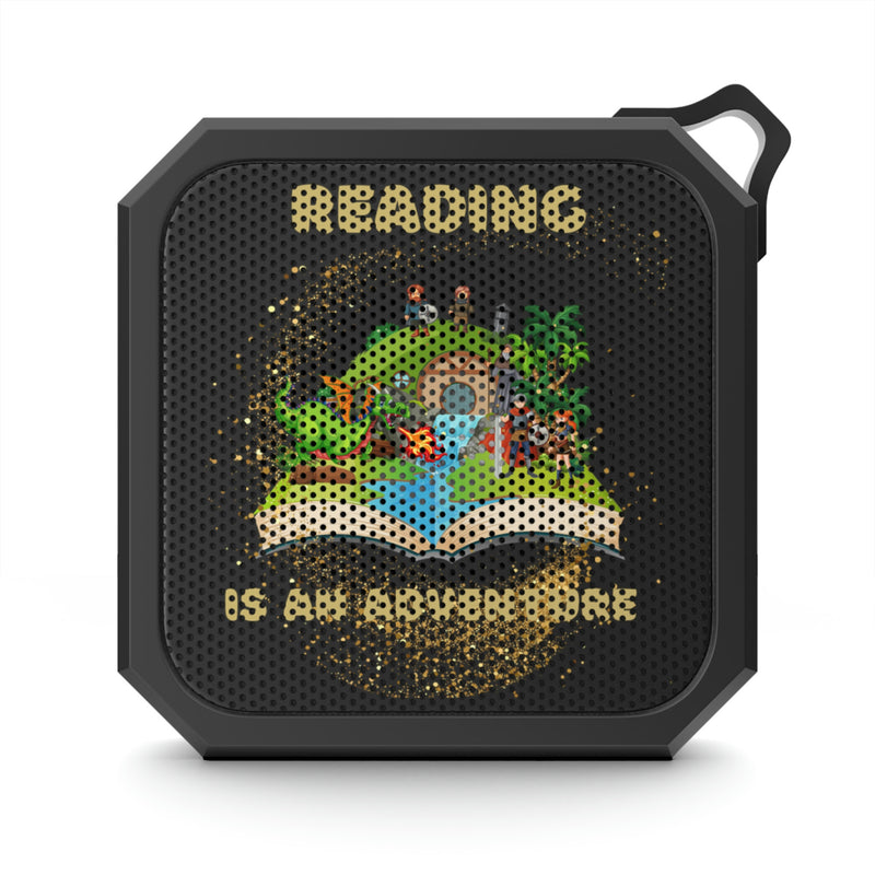 Reading Is an Adventure (with Dragon Knight) - Blackwater Outdoor Bluetooth Speaker