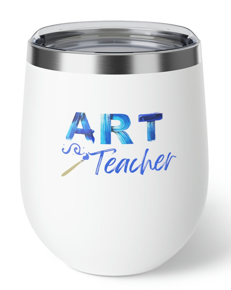 Art Teacher - Copper Vacuum Insulated Cup, 12oz