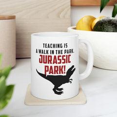 Jurassic Park - Ceramic Mug 11oz