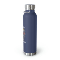 Discover the Joy of Reading - Copper Vacuum Insulated Bottle, 22oz