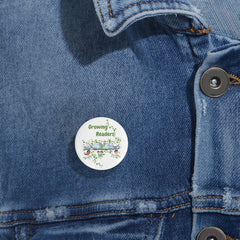 Growing Readers - Round Pins