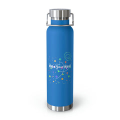 Make Your Mark - Copper Vacuum Insulated Bottle, 22oz