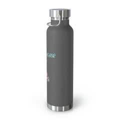 Hoppy Teacher - Copper Vacuum Insulated Bottle, 22oz