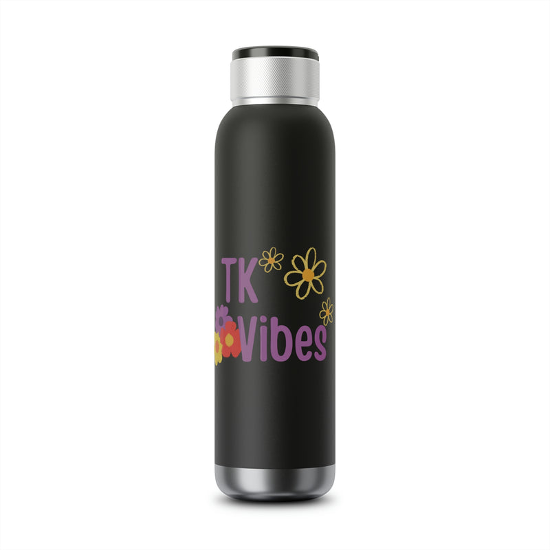 TK Vibes (purple) - Soundwave Copper Vacuum Audio Bottle 22oz