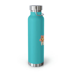 Teacher Vibes - Copper Vacuum Insulated Bottle, 22oz