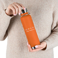 Teacher FRIENDS - Copper Vacuum Insulated Bottle, 22oz