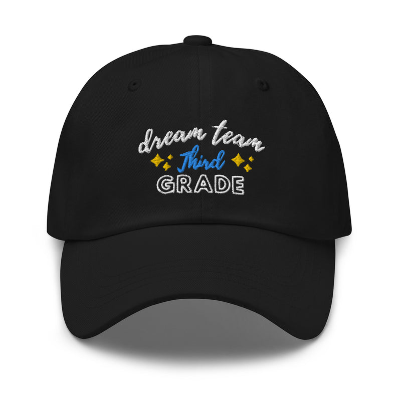 Dream Team 3rd Grade - Dad hat